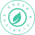 Green & Glorious logo